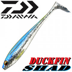 Daiwa Tournament Duckfin Shad Gummifisch 9cm Farbe Kibinago 1 Stück Barsch & Zanderköder