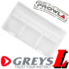 Greys Prowla Lure Box Large Köderbox Größe Large 36X22X5cm Kunstköderresistent