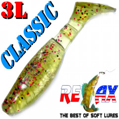 Relax Kopyto 3L Classic 3 Gummifisch 8cm Watermelon Softbait