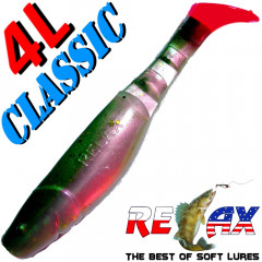 Relax Kopyto 4L 4 Classic Gummifisch 11cm Rainbow Trout RT