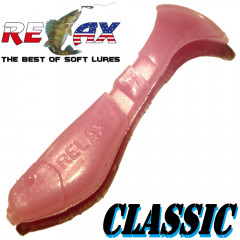 Relax Kopyto Classic Gummifisch ca. 5cm Farbe Pink Bubblegum 5 Stück im Set