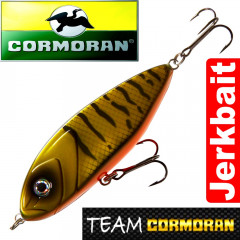 Team Cormoran Micro Jerkman Jerkbait 8,5cm Natural Perch 22g Sinking